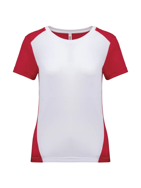 PROACT T-shirt de sport écoresponsable bicolore femme /api/colors/9f92a202-c244-4977-9a4f-b1dea2a1d7fd personnalisable