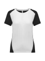 PROACT T-shirt de sport écoresponsable bicolore femme /api/colors/f7bbab39-eed0-4e10-a2bb-e238550dbaf8 personnalisable