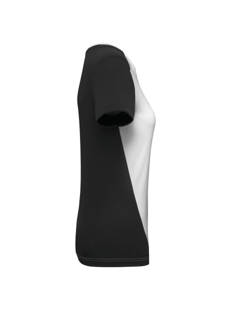 PROACT T-shirt de sport écoresponsable bicolore femme /api/colors/f7bbab39-eed0-4e10-a2bb-e238550dbaf8 personnalisable