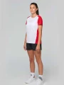 T-Shirts à personnaliser PROACT T-shirt de sport écoresponsable bicolore femme 