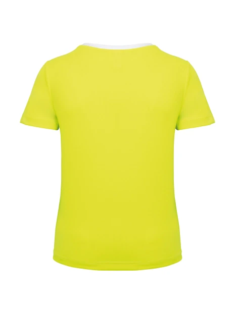 PROACT T-shirt de sport écoresponsable bicolore femme /api/colors/2b01574f-623b-4341-8f5c-be6cf87c1cc2 personnalisable
