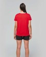 T-Shirts personnalisable PROACT T-shirt de sport écoresponsable bicolore femme