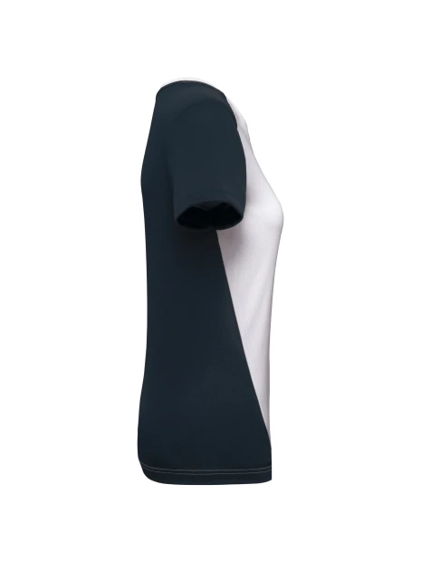 PROACT T-shirt de sport écoresponsable bicolore femme /api/colors/7106f99d-2e20-4f66-8e9f-e598d6240563 personnalisable