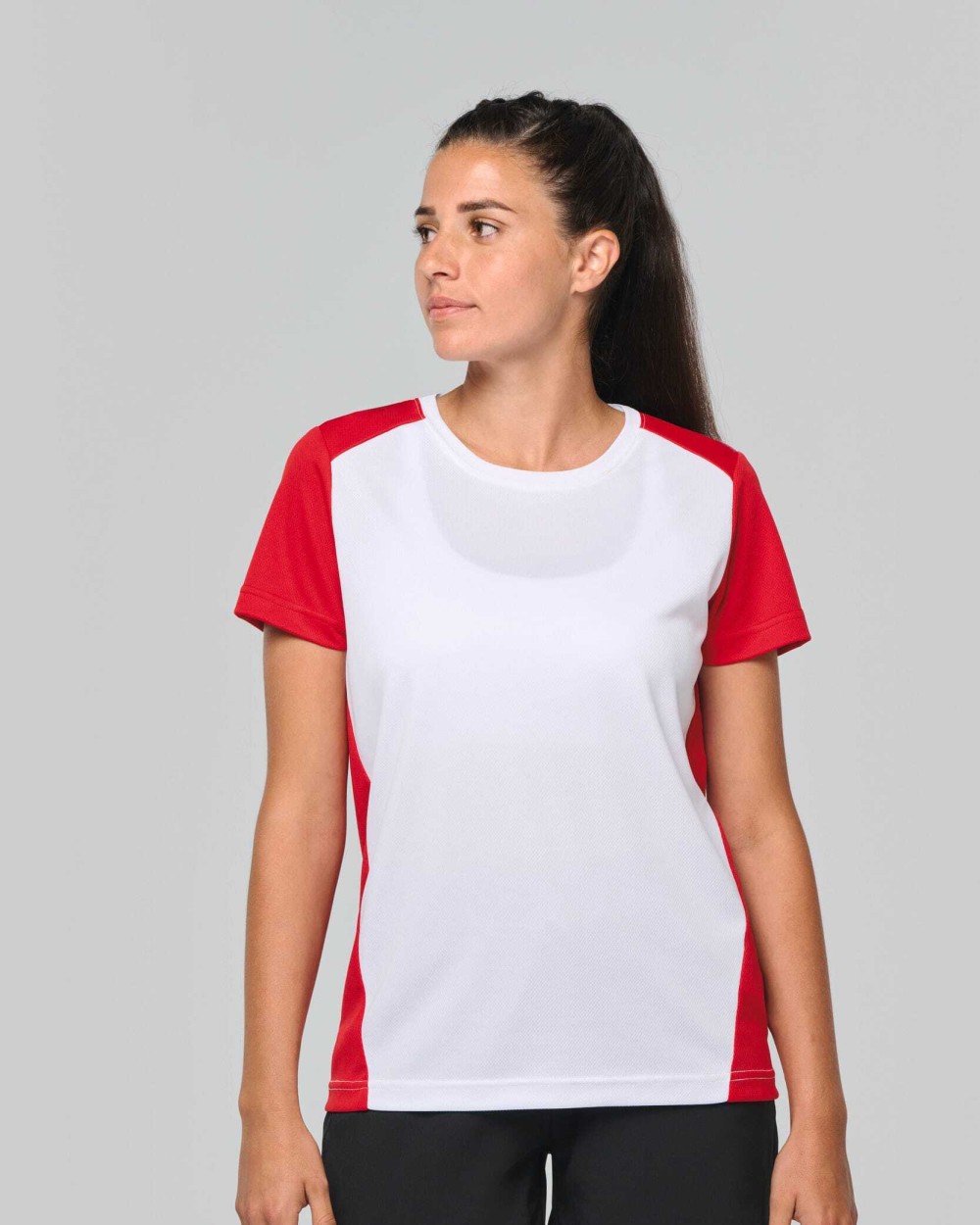 PROACT Zweifarbiges umweltfreundliches Damen-Sport-T-Shirt T-Shirts personalisierbar