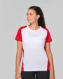 PROACT Zweifarbiges umweltfreundliches Damen-Sport-T-Shirt T-Shirts personalisierbar