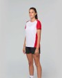 T-Shirts personnalisable PROACT T-shirt de sport écoresponsable bicolore femme
