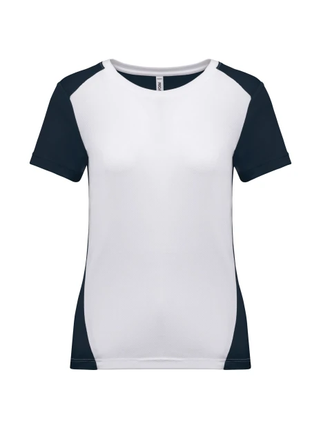 PROACT T-shirt de sport écoresponsable bicolore femme /api/colors/7106f99d-2e20-4f66-8e9f-e598d6240563 personnalisable