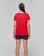T-Shirts personnalisable PROACT T-shirt de sport écoresponsable bicolore femme