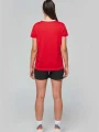 T-Shirts à personnaliser PROACT T-shirt de sport écoresponsable bicolore femme 