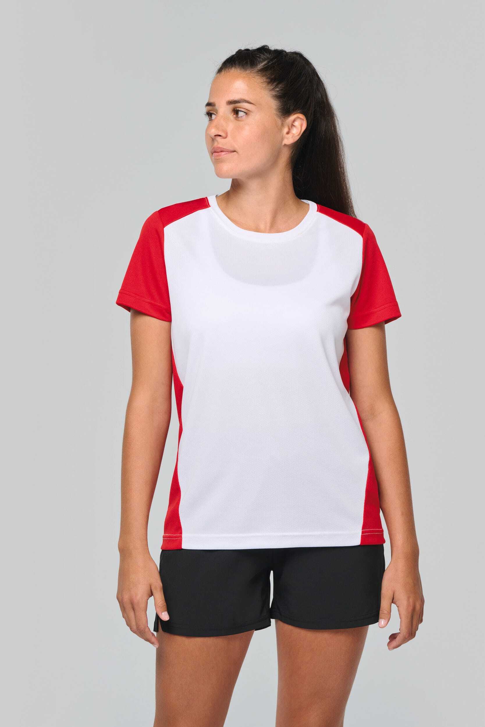 T-shirts PROACT Ecologisch sport-T-shirt in twee kleuren voor dames voor bedrukking &amp; borduring