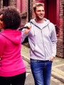 Sweat-shirts à personnaliser RUSSELL LADIES' AUTHENTIC ZIPPED HOOD JACKET 