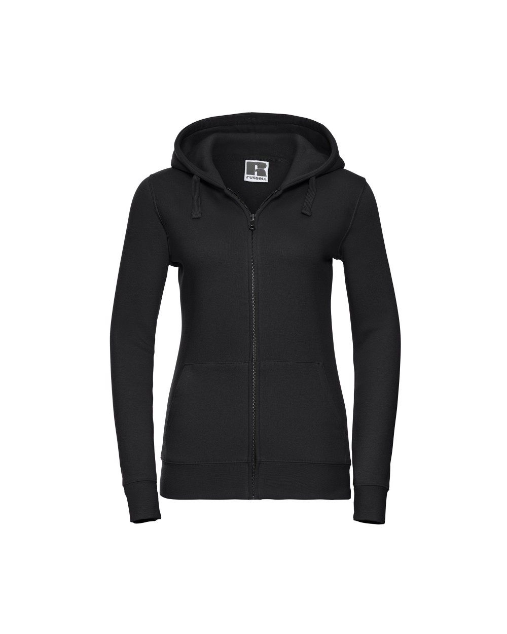 Sweat-shirts personnalisable RUSSELL LADIES' AUTHENTIC ZIPPED HOOD JACKET