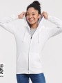 Sweat-shirts à personnaliser RUSSELL LADIES' AUTHENTIC ZIPPED HOOD JACKET 