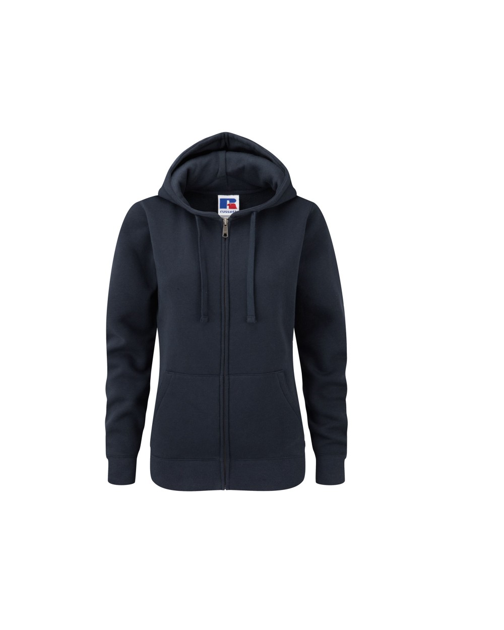 Sweaters & hoodies RUSSELL LADIES' AUTHENTIC ZIPPED HOOD JACKET voor bedrukking &amp; borduring
