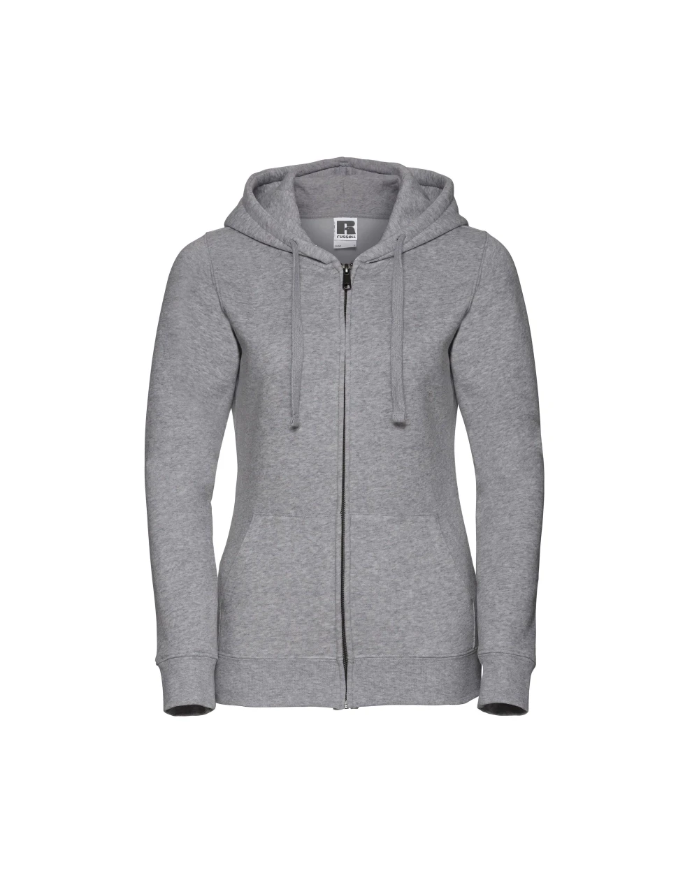 Sweat-shirts personnalisable RUSSELL LADIES' AUTHENTIC ZIPPED HOOD JACKET