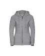 Sweat-shirts personnalisable RUSSELL LADIES' AUTHENTIC ZIPPED HOOD JACKET