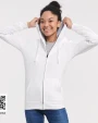 Sweat-shirts personnalisable RUSSELL LADIES' AUTHENTIC ZIPPED HOOD JACKET