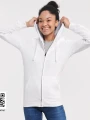 Sweat-shirts à personnaliser RUSSELL LADIES' AUTHENTIC ZIPPED HOOD JACKET 