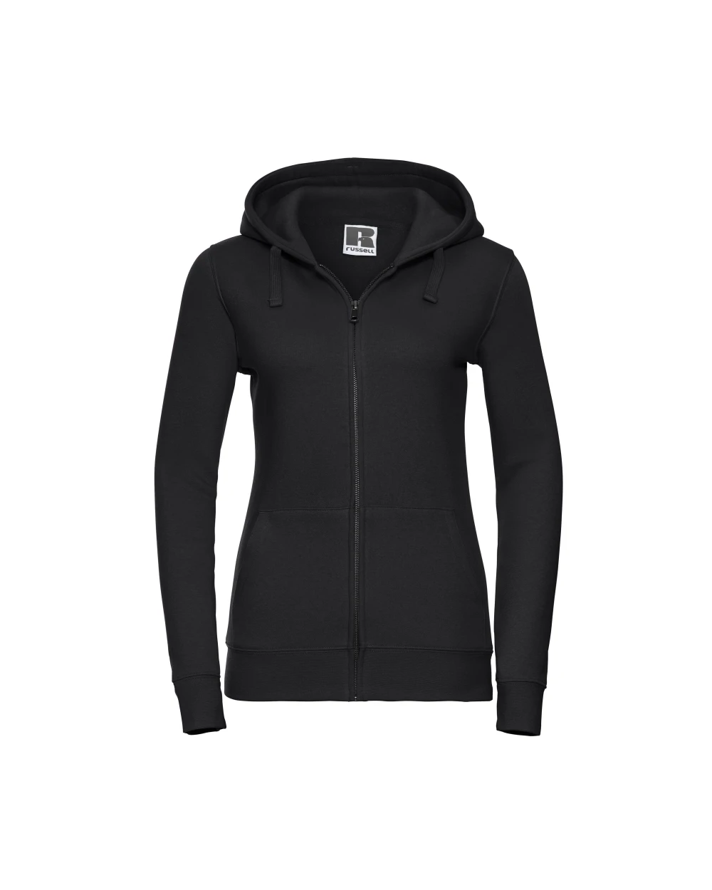 Sweat-shirts personnalisable RUSSELL LADIES' AUTHENTIC ZIPPED HOOD JACKET