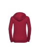 Sweat-shirts personnalisable RUSSELL LADIES' AUTHENTIC ZIPPED HOOD JACKET