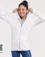 Sweat-shirts personnalisable RUSSELL LADIES' AUTHENTIC ZIPPED HOOD JACKET