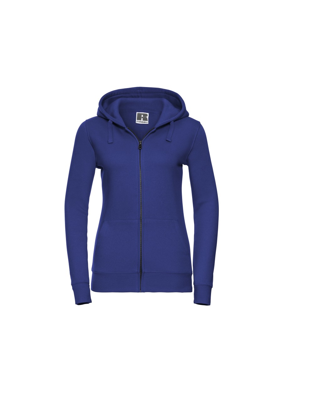 Sweat-shirts personnalisable RUSSELL LADIES' AUTHENTIC ZIPPED HOOD JACKET