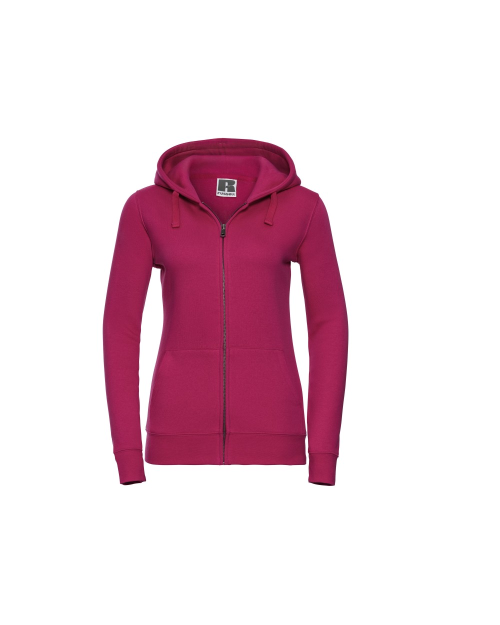 RUSSELL LADIES' AUTHENTIC ZIPPED HOOD JACKET Sweatshirts personalisierbar