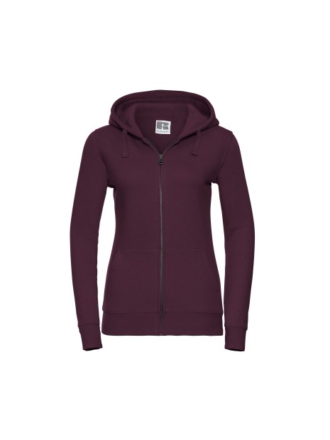 RUSSELL LADIES' AUTHENTIC ZIPPED HOOD JACKET /api/colors/86185b65-5340-41c9-bb92-4d29c8ef7554 personnalisable