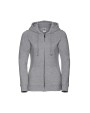 Sweat-shirts personnalisable RUSSELL LADIES' AUTHENTIC ZIPPED HOOD JACKET