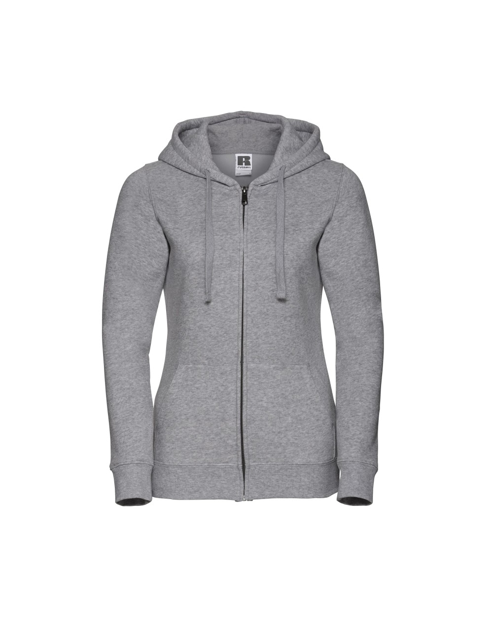 Sweaters & hoodies RUSSELL LADIES' AUTHENTIC ZIPPED HOOD JACKET voor bedrukking &amp; borduring