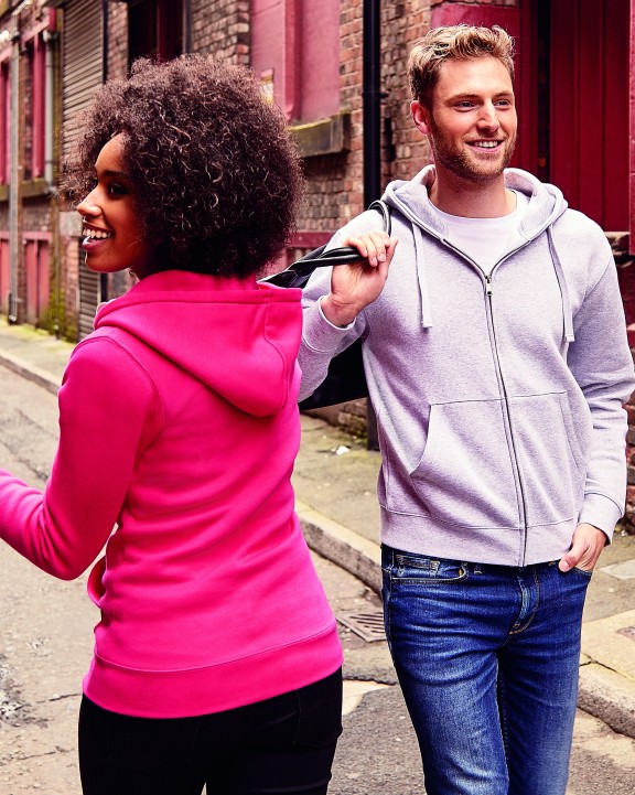 Sweat-shirts personnalisable RUSSELL LADIES' AUTHENTIC ZIPPED HOOD JACKET