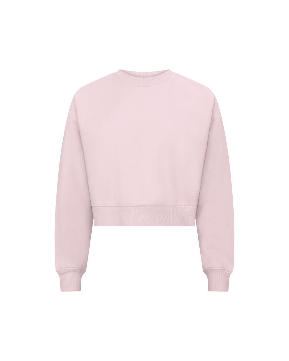 CLIQUE Miami Cropped Sweatshirts personalisierbar