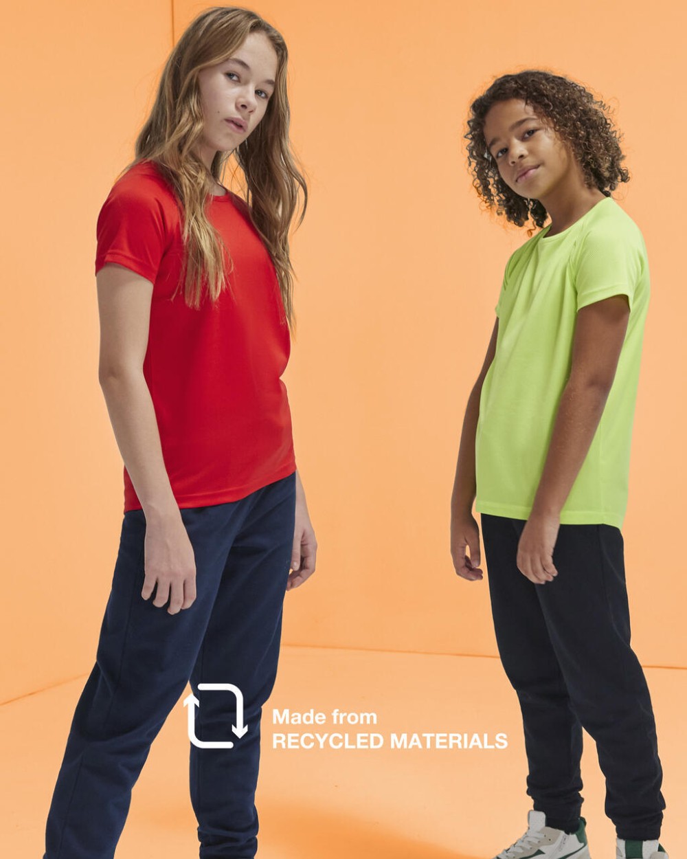 T-Shirts personnalisable B&C Active T /kids