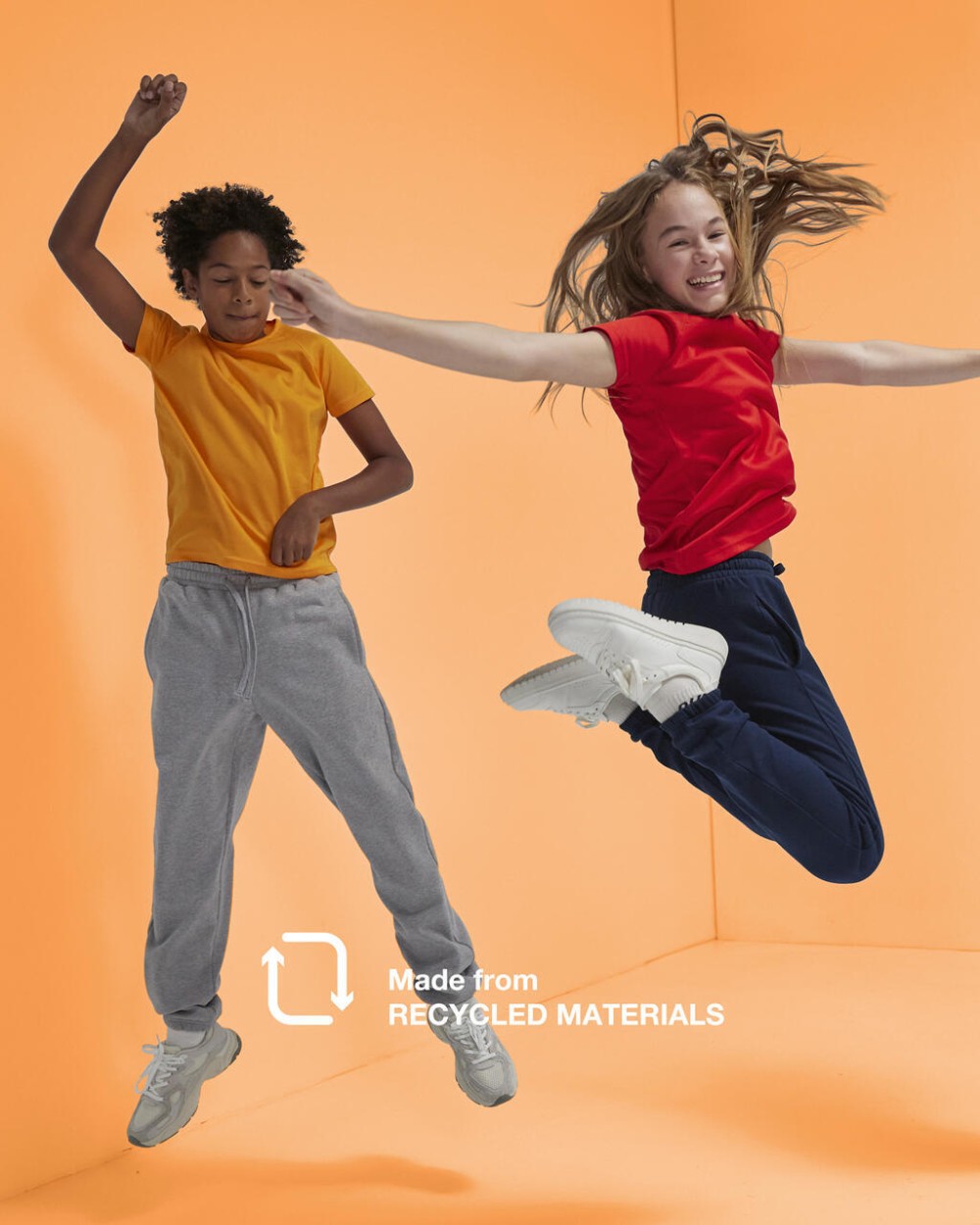 T-Shirts personnalisable B&C Active T /kids