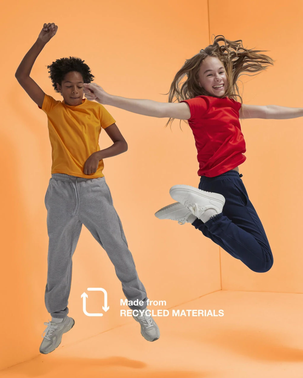 T-Shirts personnalisable B&C Active T /kids