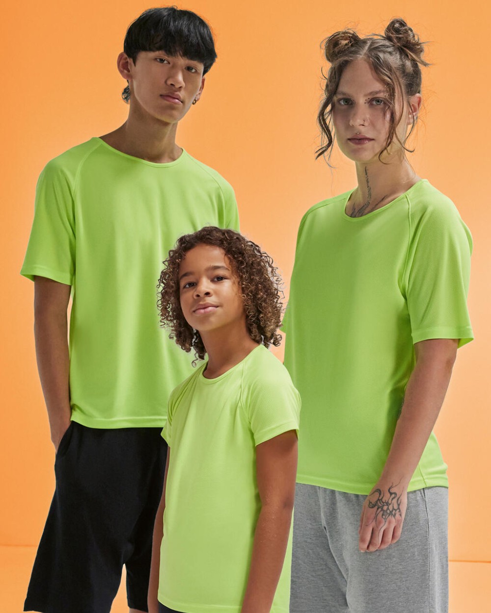 B&C Active T /kids T-Shirts personalisierbar