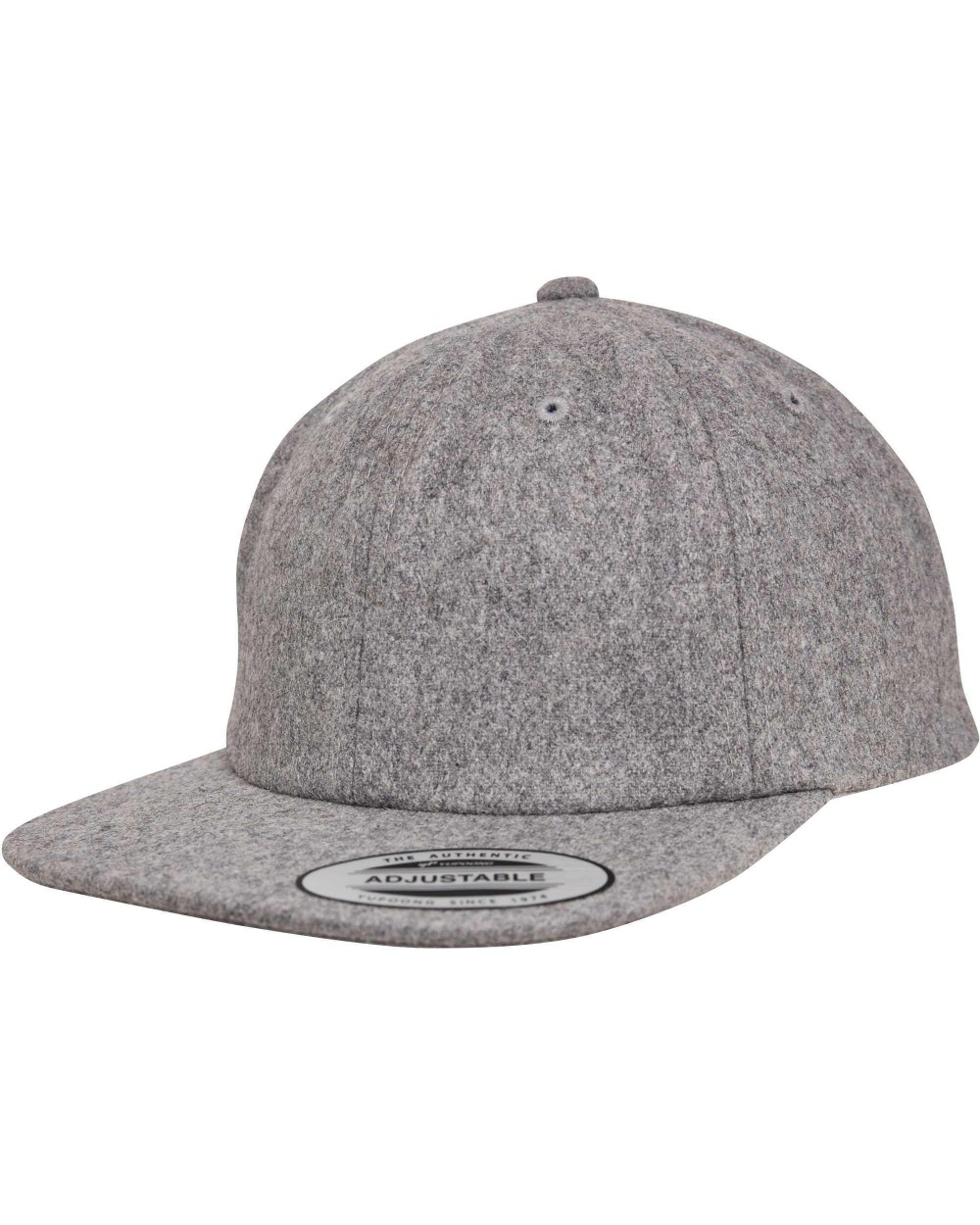 Petjes FLEXFIT Melton cap voor bedrukking &amp; borduring