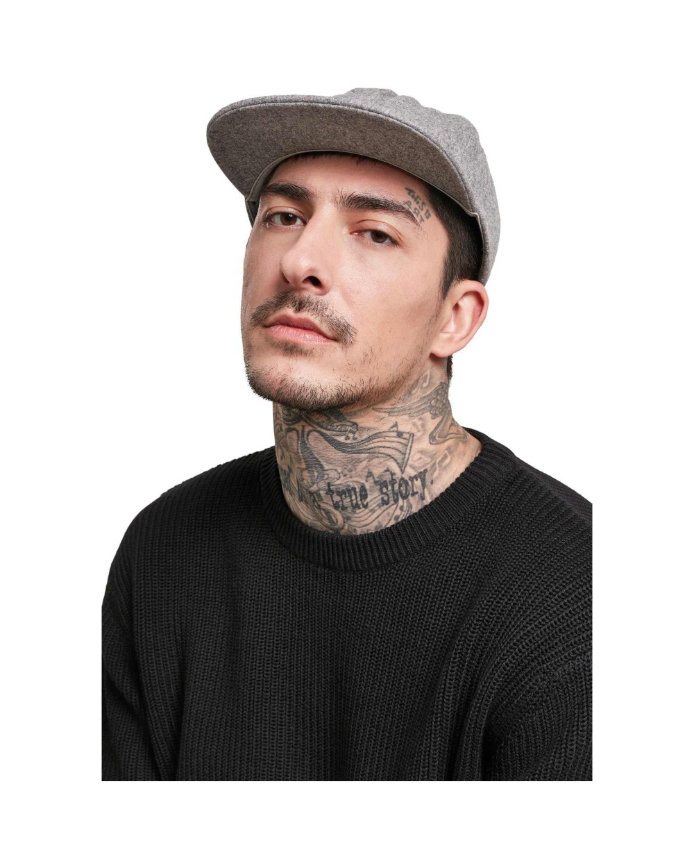 Petjes FLEXFIT Melton cap voor bedrukking &amp; borduring