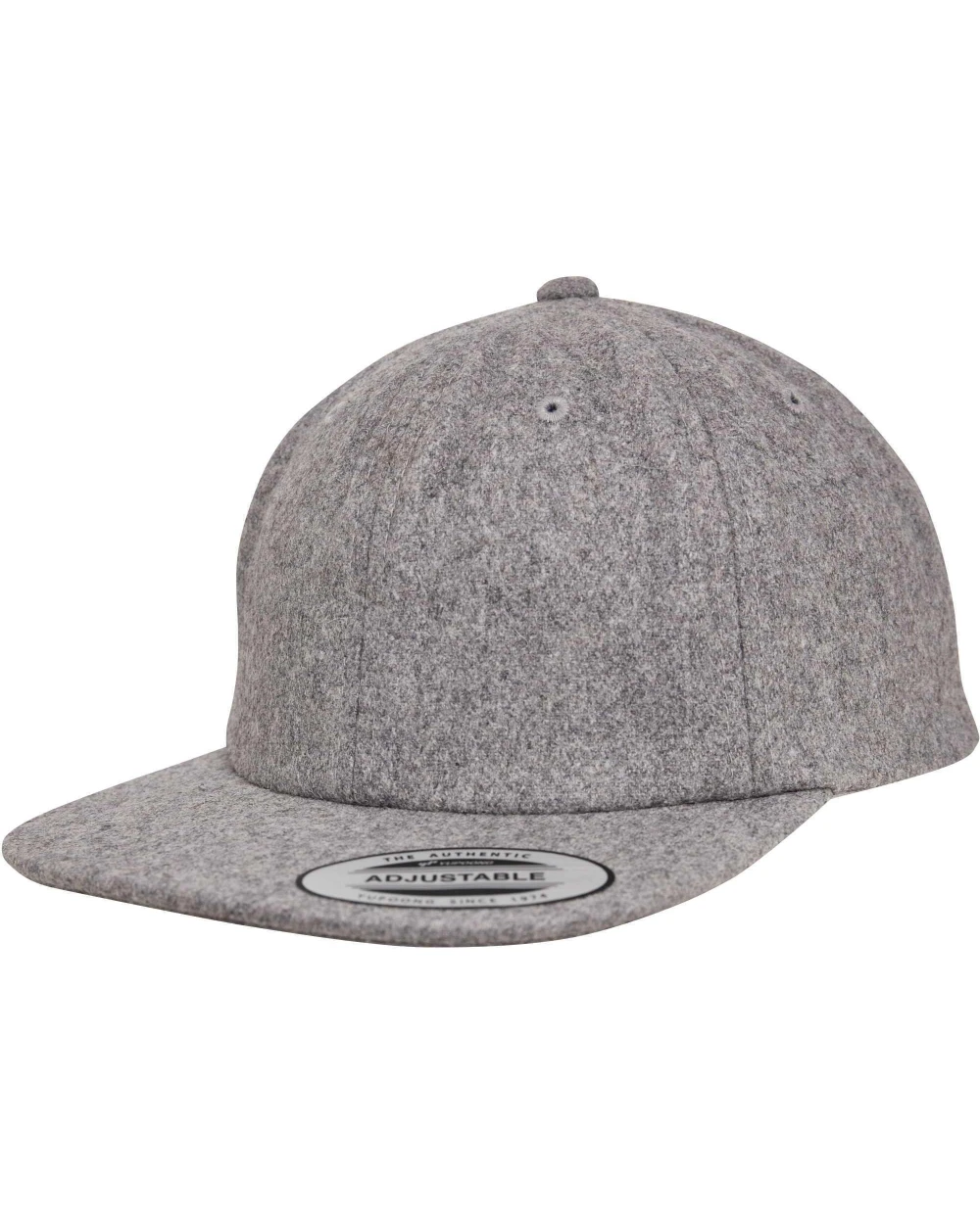 Petjes FLEXFIT Melton cap voor bedrukking &amp; borduring