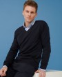 Pulls personnalisable HENBURY MEN'S V-NECK JUMPER