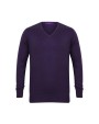 Pulls personnalisable HENBURY MEN'S V-NECK JUMPER