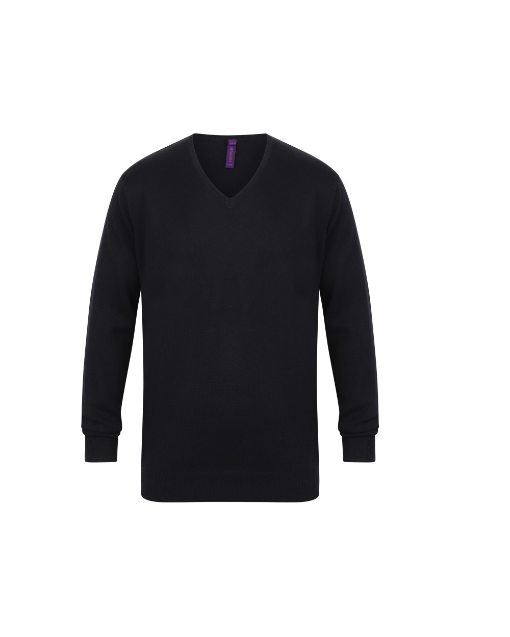 HENBURY MEN'S V-NECK JUMPER Pullovers personalisierbar