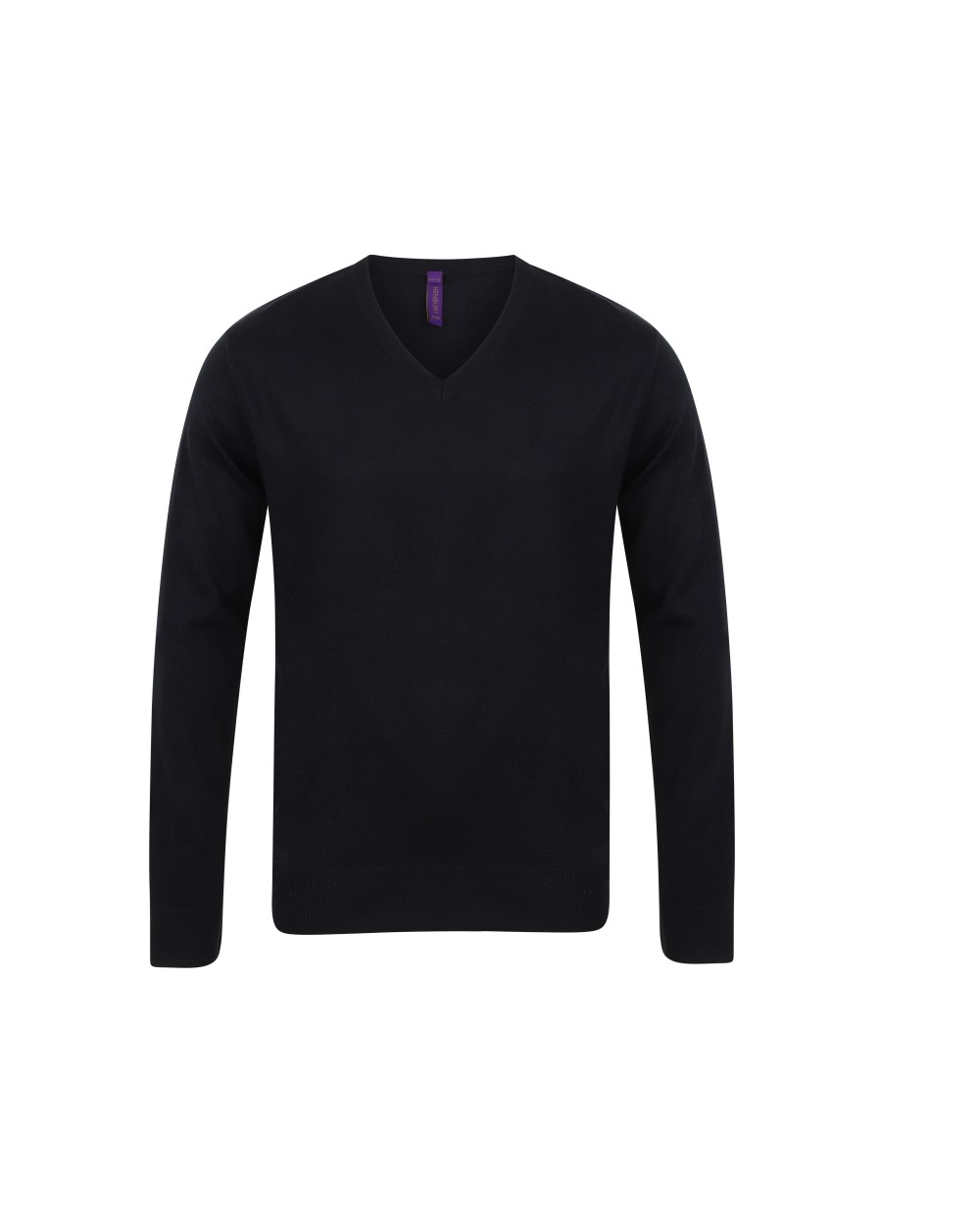 HENBURY MEN'S V-NECK JUMPER Pullovers personalisierbar