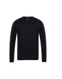 HENBURY MEN'S V-NECK JUMPER Pullovers personalisierbar