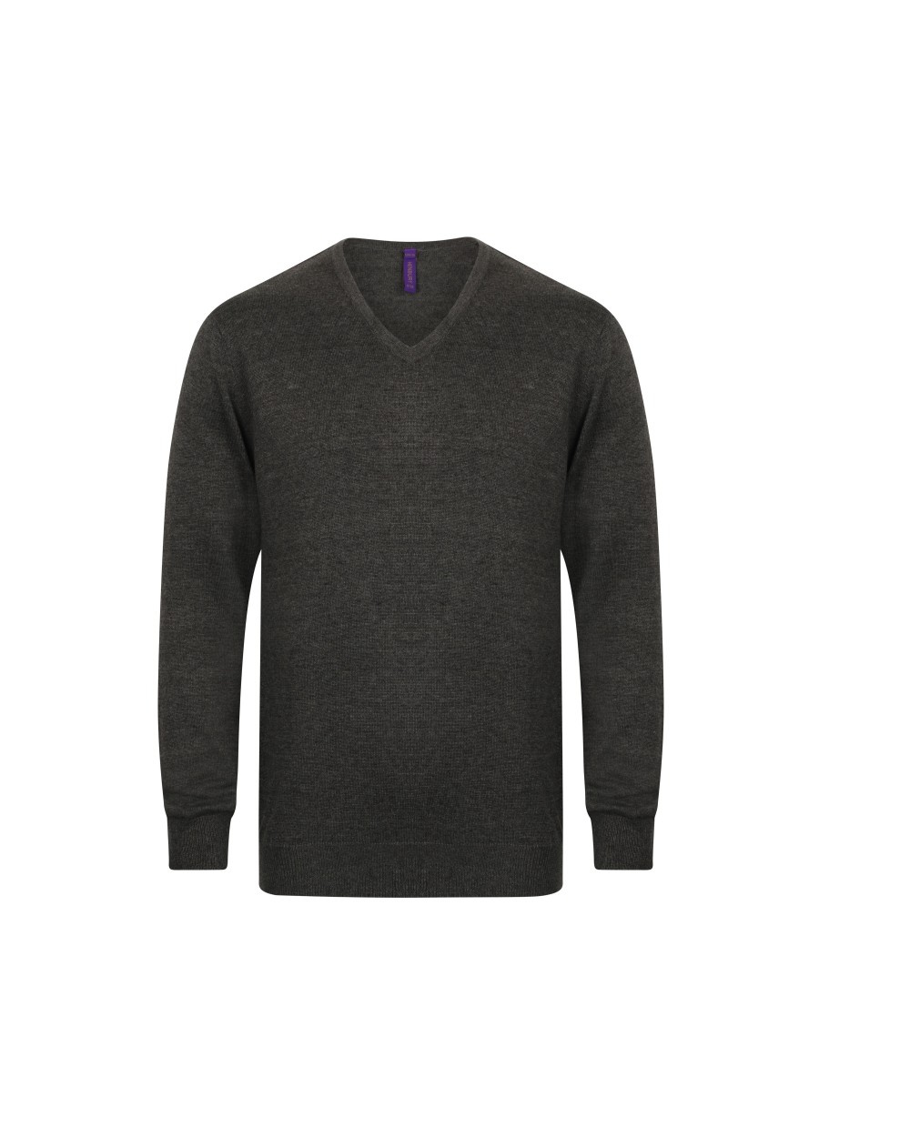 HENBURY MEN'S V-NECK JUMPER Pullovers personalisierbar