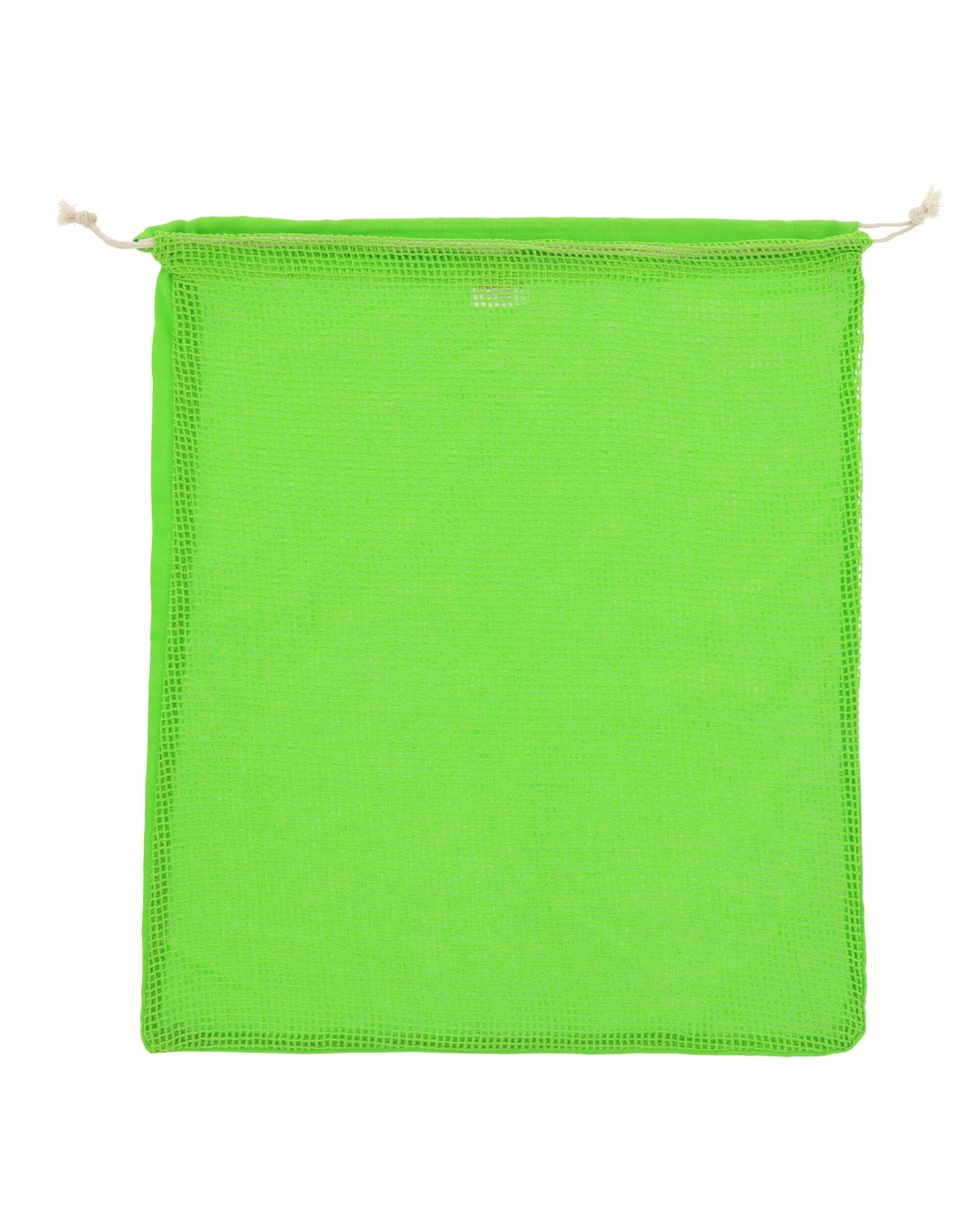 Tassen & Zakken 4DO Herbruikbaar groente & fruit zakje OEKO-TEX® katoen 40x45cm voor bedrukking &amp; borduring