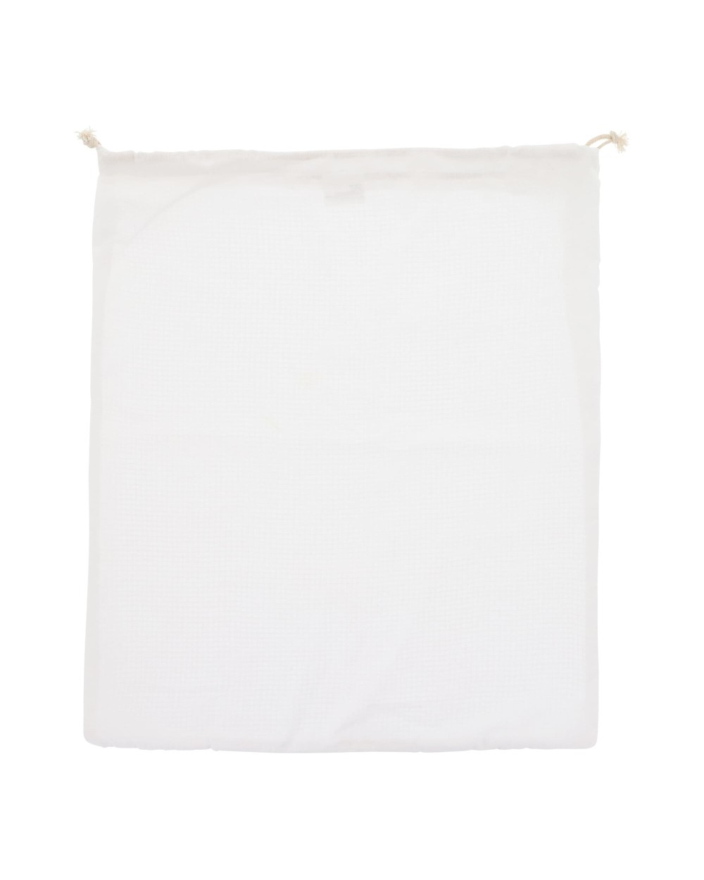 Tassen & Zakken 4DO Herbruikbaar groente & fruit zakje OEKO-TEX® katoen 40x45cm voor bedrukking &amp; borduring
