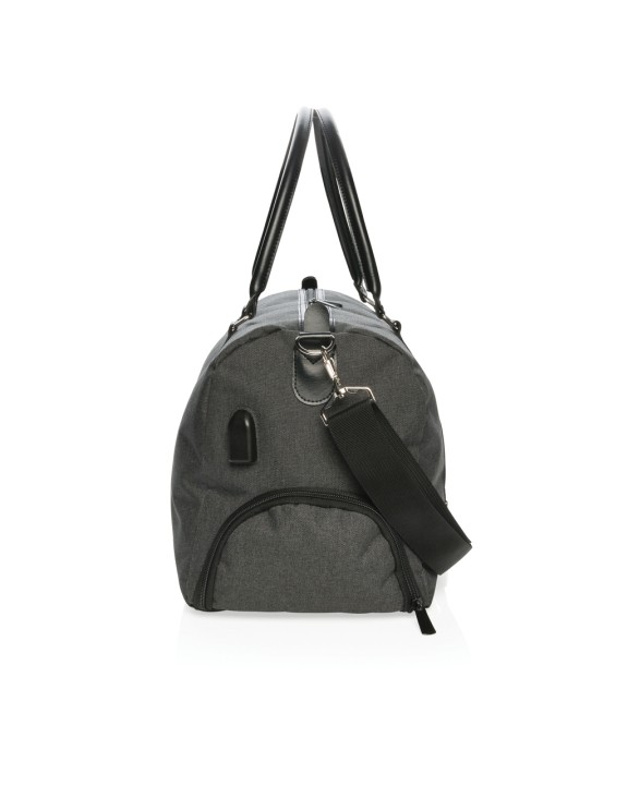 4DO Wochenendtasche mit USB A-Ausgang Taschen personalisierbar