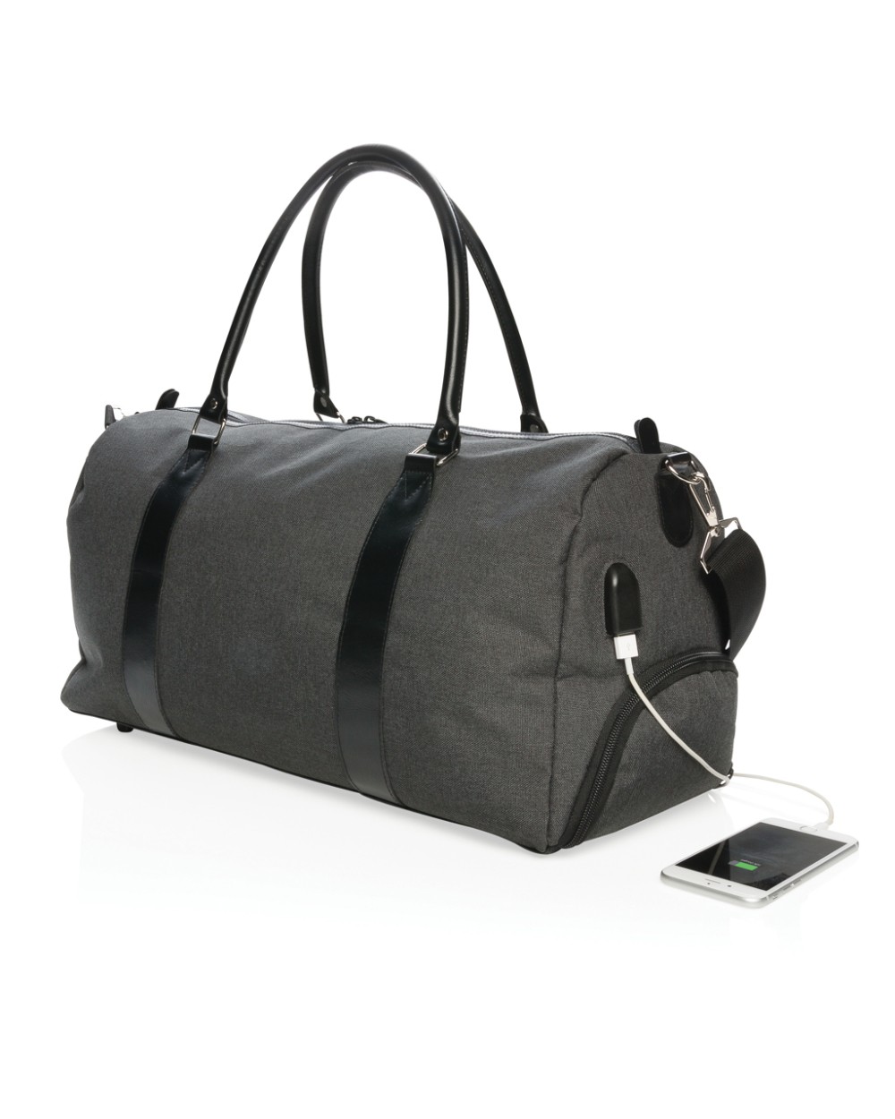 4DO Wochenendtasche mit USB A-Ausgang Taschen personalisierbar