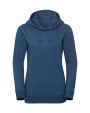 Sweaters & hoodies RUSSELL Ladies' Authentic Melange Hooded Sweat voor bedrukking &amp; borduring
